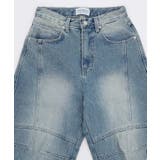 デニムパンツ メンズ ワイドジーンズ | improves | 詳細画像12 