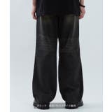 デニムパンツ メンズ ワイドジーンズ | improves | 詳細画像4 