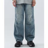 デニムパンツ メンズ ワイドジーンズ | improves | 詳細画像7 