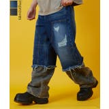 デニムパンツ メンズ レディース | improves | 詳細画像1