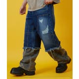 ブルー | デニムパンツ メンズ レディース | improves