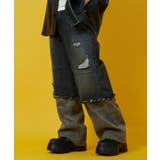 ブラック | デニムパンツ メンズ レディース | improves