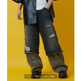 デニムパンツ メンズ レディース | improves | 詳細画像4