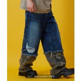 デニムパンツ メンズ レディース | improves | 詳細画像8