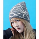 Ｂ-グレー | ファービーニー ニット帽 メンズ | improves