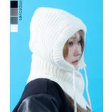 ニット バラクラバ レディース | improves | 詳細画像1 