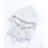 ホワイト | ファーニット バラクラバ レディース | improves