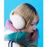 ホワイト | ボアイヤーマフ 耳あて レディース | improves