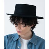 ブラック | ハット メンズ 帽子 | improves