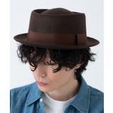 ブラウン | ハット メンズ 帽子 | improves
