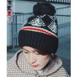 ニット帽 メンズ ニット帽子 | improves | 詳細画像1 