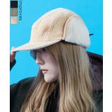 コーデュロイ イヤーフラップ キャップ | improves | 詳細画像1 