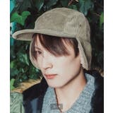 コーデュロイ イヤーフラップ キャップ | improves | 詳細画像6 