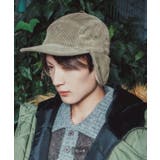 コーデュロイ イヤーフラップ キャップ | improves | 詳細画像7 