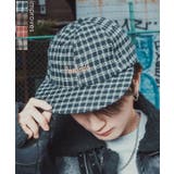 チェック柄 キャップ メンズ | improves | 詳細画像1 
