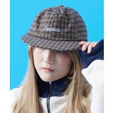 ブラウン | チェック柄 キャップ メンズ | improves