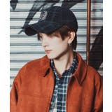 コーデュロイ チェック柄 キャップ | improves | 詳細画像12 