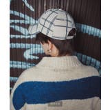 コーデュロイ チェック柄 キャップ | improves | 詳細画像9 