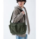 カーキ | ショルダーバッグ メンズ ナイロン | improves