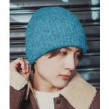 ブルー | ニット帽 メンズ ニット帽子 | improves