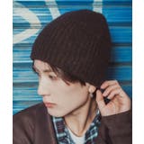 ブラウン | ニット帽 メンズ ニット帽子 | improves