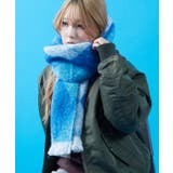 ブルー | マフラー レディース メンズ | improves