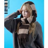 ボーダー マフラー ストール | improves | 詳細画像1 