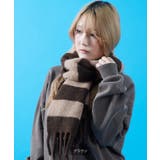 ボーダー マフラー ストール | improves | 詳細画像11 