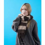 ボーダー マフラー ストール | improves | 詳細画像12 