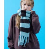 ボーダー マフラー ストール | improves | 詳細画像5 