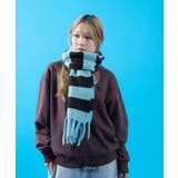 ボーダー マフラー ストール | improves | 詳細画像7 