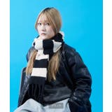 ボーダー マフラー ストール | improves | 詳細画像9 