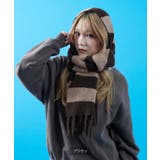 ボーダー マフラー ストール | improves | 詳細画像10 