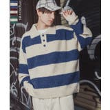 ニット ラガーシャツ ポロカラーセーター | improves | 詳細画像1 