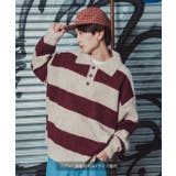 ニット ラガーシャツ ポロカラーセーター | improves | 詳細画像14 