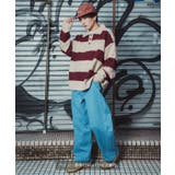 ニット ラガーシャツ ポロカラーセーター | improves | 詳細画像17 