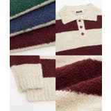 ニット ラガーシャツ ポロカラーセーター | improves | 詳細画像20 