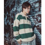 ニット ラガーシャツ ポロカラーセーター | improves | 詳細画像8 