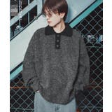 ポロニット セーター メンズ | improves | 詳細画像1 