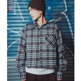 チェックシャツ クロップド丈 メンズ | improves | 詳細画像1 