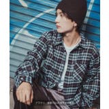 チェックシャツ クロップド丈 メンズ | improves | 詳細画像3 