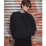 ブラック | ダメージセーター グランジニット メンズ | improves