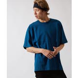 ブルー | ビッグTシャツ メンズ レディース | improves