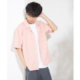ピンク | 開襟シャツ 半袖 メンズ | improves