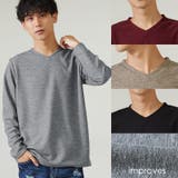 ロングTシャツ メンズ 長袖 | improves | 詳細画像1 
