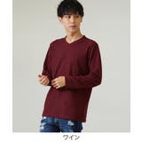 ロングTシャツ メンズ 長袖 | improves | 詳細画像3 