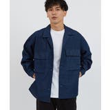 ワンウォッシュ | CPOジャケット メンズ ビッグシルエット | improves