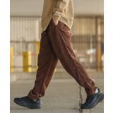 ブラウン | ワイドパンツ メンズ レディース | improves
