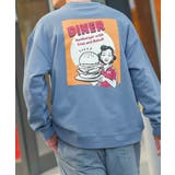 ブルー | トレーナー メンズ 裏毛 | improves