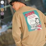 トレーナー メンズ 裏毛 | improves | 詳細画像1 